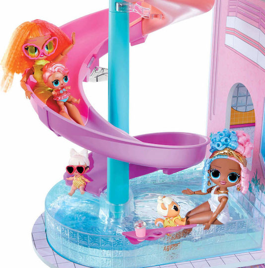 MGA Entertainment L.O.L Surprise OMG House Surprises Plastikpuppenhaus