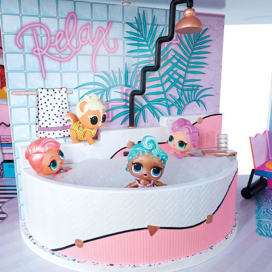 MGA Entertainment L.O.L Surprise OMG House Surprises Plastikpuppenhaus