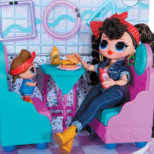 MGA Entertainment L.O.L Surprise OMG House Surprises Plastikpuppenhaus