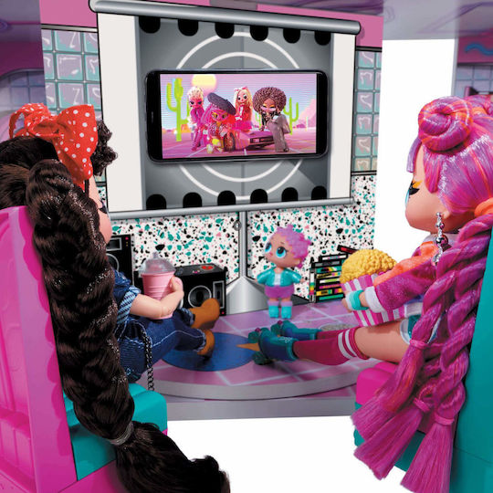 MGA Entertainment L.O.L Surprise OMG House Surprises Plastikpuppenhaus