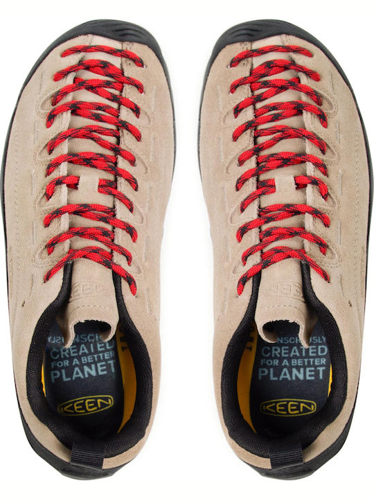 Keen Jasper Men's Beige Hiking Shoes