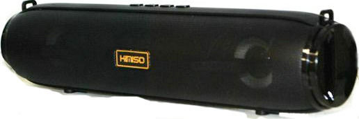 Kimiso KMS203 Ηχείο Bluetooth 10W με Ραδιόφωνο και Διάρκεια Μπαταρίας έως 3 ώρες Μαύρο