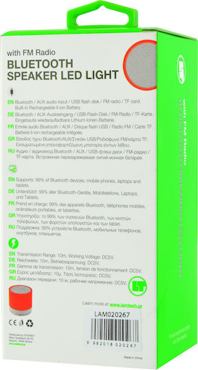 Lamtech Speaker Boxă Bluetooth cu Radio Verde