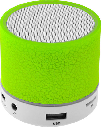 Lamtech Speaker Difuzor Bluetooth cu Radio Verde