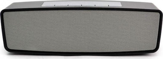 S307 Bluetooth-Lautsprecher 6W mit Akkulaufzeit bis zu 8 Stunden Silber