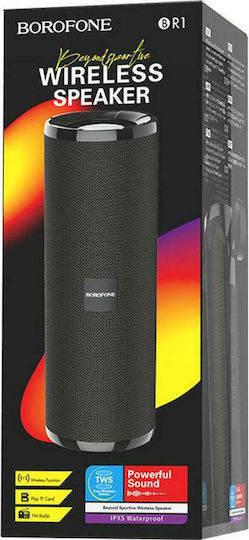 Borofone BR1 Beyond Bluetooth Speaker 5W with Radio and Battery Life up to 3 hours Black