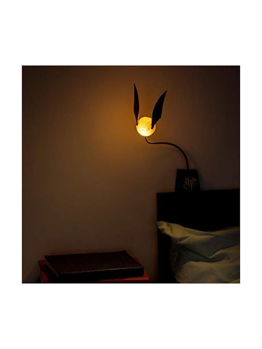 Paladone Led Παιδικό Φωτιστικό Γραφείου Harry Potter Golden Snitch Πολύχρωμο 4x30cm