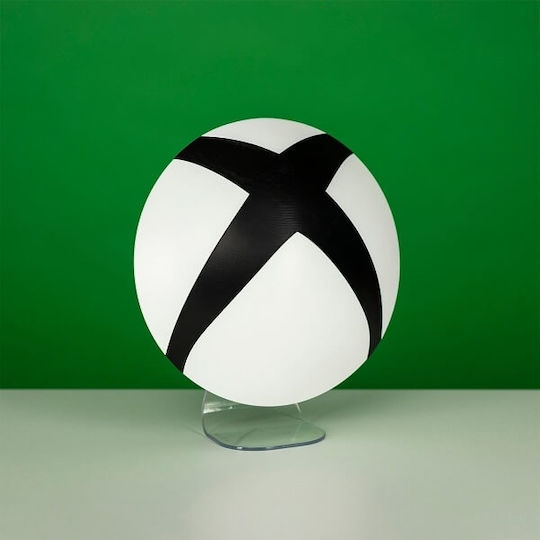 Paladone Kinder Dekorative Lampe Xbox Logo Weiß 9x21x27εκ.