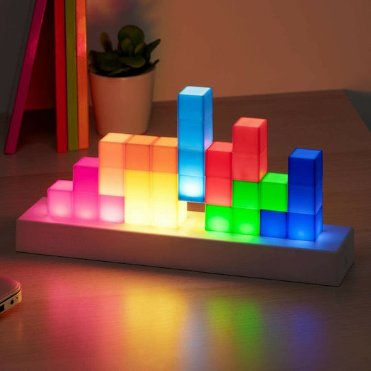 Paladone Детско Декоративно Осветление Tetris Icons Многоцветен 30x15см