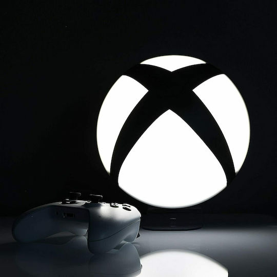 Paladone Kinder Dekorative Lampe Xbox Logo Weiß 9x21x27εκ.