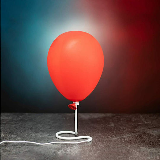 Paladone Kinder Dekorative Lampe Pennywise Balloon Rot 34εκ.