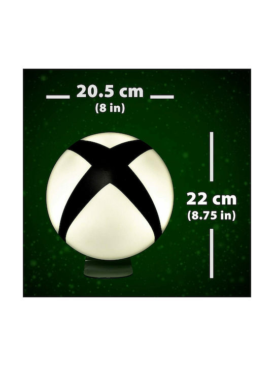 Luce Logo XBox Paladone - Alimentazione USB O Batterie, Base Rimovibile - Foto 9