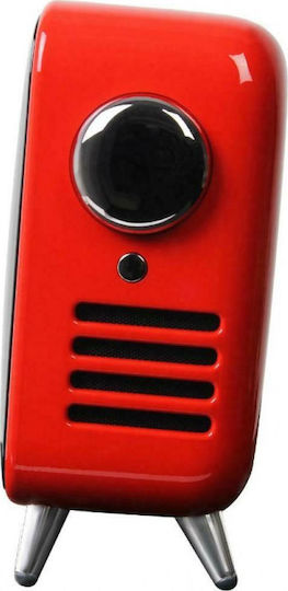 Tivoo Max Bluetooth-Lautsprecher 40W mit Batterielaufzeit bis zu 10 Stunden Rot