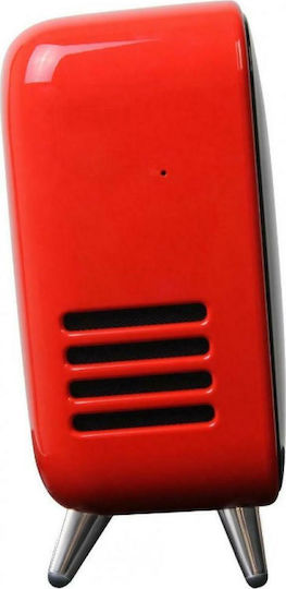 Tivoo Max Bluetooth-Lautsprecher 40W mit Batterielaufzeit bis zu 10 Stunden Rot