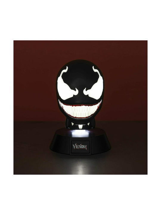 Paladone Kinder Dekorative Lampe Venom Schwarz 10εκ.