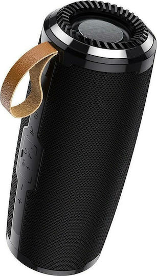 Hoco BS38 Cool Freedom Bluetooth Speaker 6W with Radio and Battery Life up to 5 hours Black