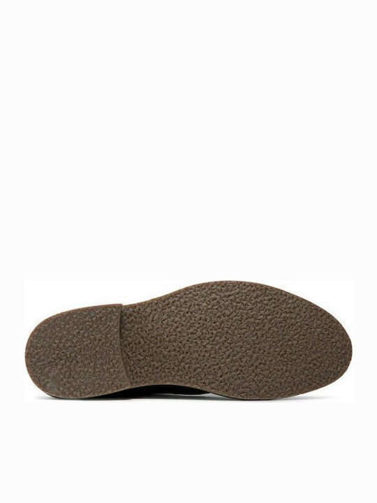 Must Wildleder Braun Herrenstiefel