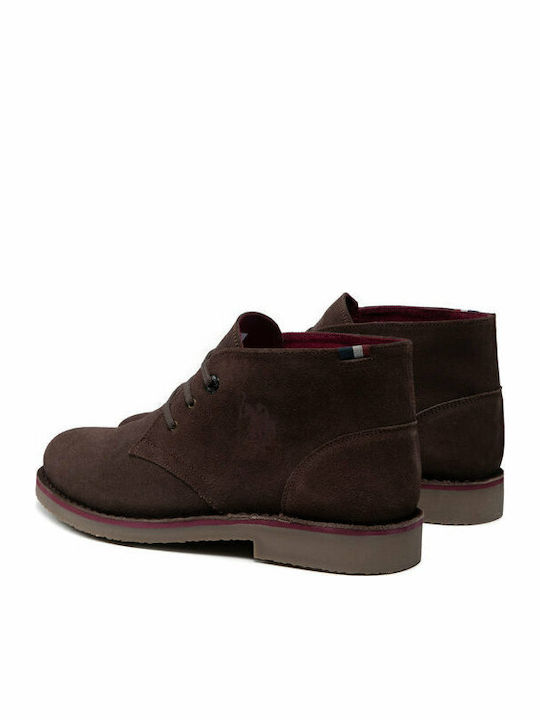 Must Wildleder Braun Herrenstiefel