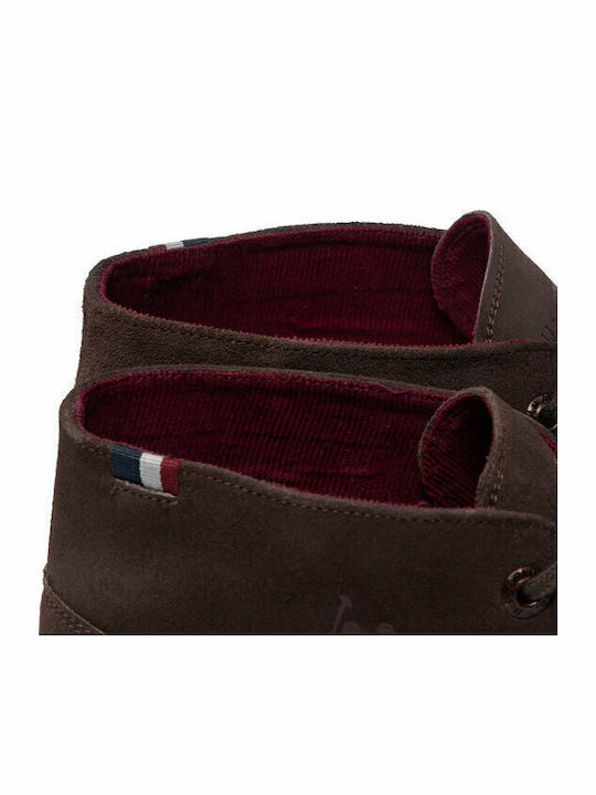 Must Wildleder Braun Herrenstiefel