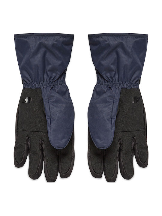 4F Men's Ski & Snowboard Gloves Blue