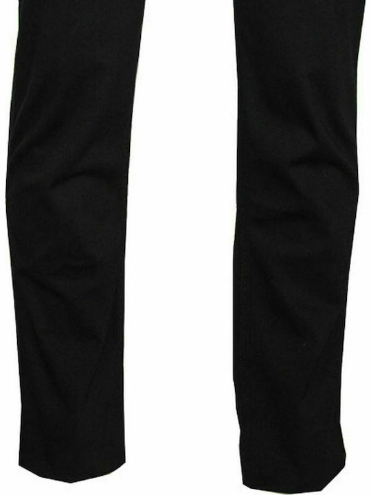 Trousers Cargo in Slim Fit Black