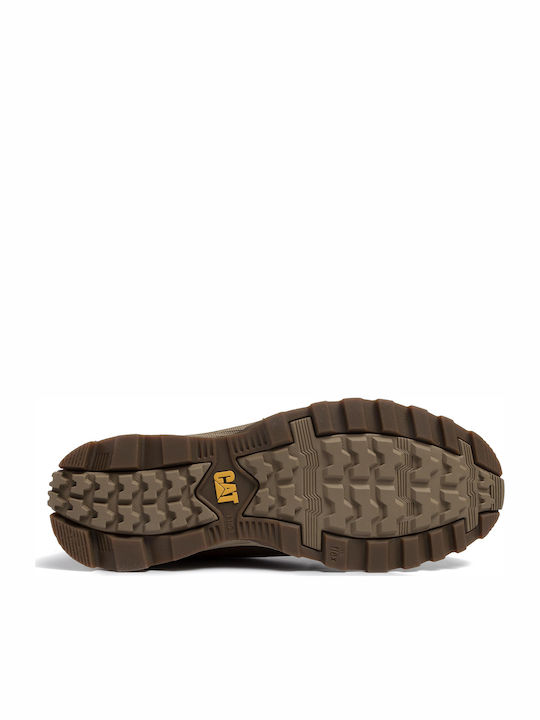Sire Leather Brown Men's Boots Waterproof