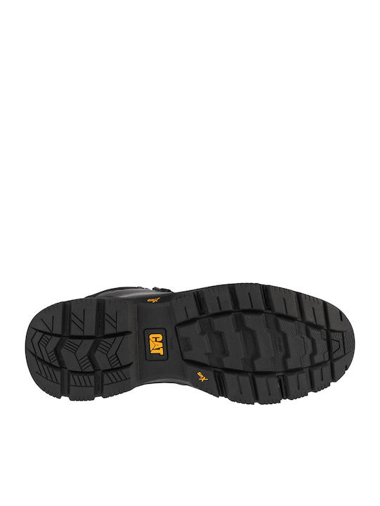 CAT Leverage Hiker Men's Hiking Boots Black