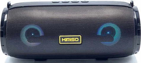 Kimiso KM-201 Ηχείο Bluetooth 10W με Ραδιόφωνο και Διάρκεια Μπαταρίας έως 4 ώρες Μαύρο