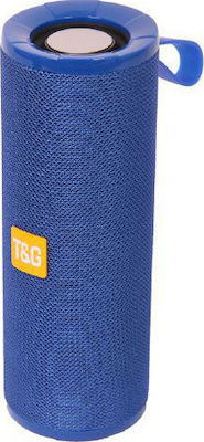 T&G Difuzor Bluetooth 10W cu Durată de Funcționare a Bateriei până la 4 ore Albastru