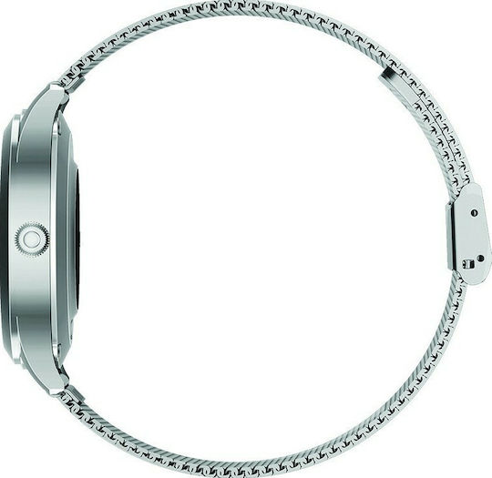 MaxCom Fit FW42 40мм Смартчасовник с Пулсомер (Сребрист)