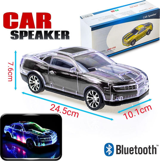 Car JHW-V66 Bluetooth-Lautsprecher mit Radio Black