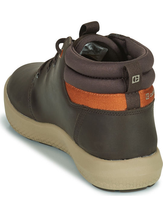 Proxy Mid Leather Men's Boots Coffee Bean