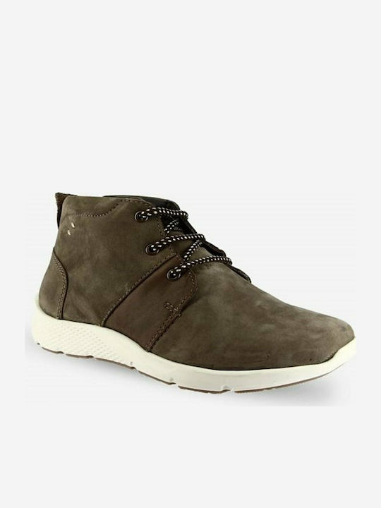 E046-300 Leder Braun Herrenstiefel