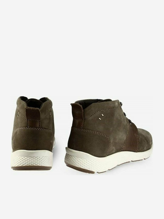 E046-300 Leder Braun Herrenstiefel