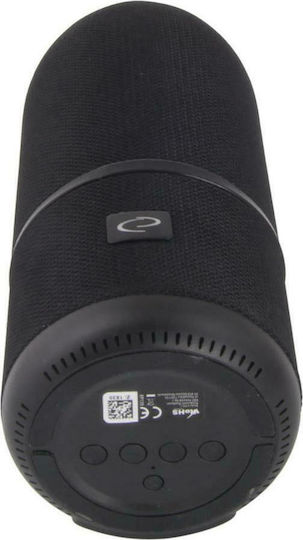 Esperanza Trance Bluetooth-Lautsprecher 3W mit Radio Schwarz