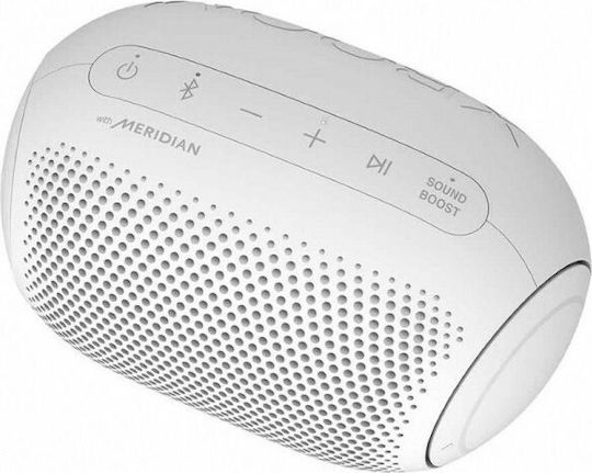 LG XBOOM Go PL2 Bluetooth Speaker 5W with Battery Life up to 10 hours White
