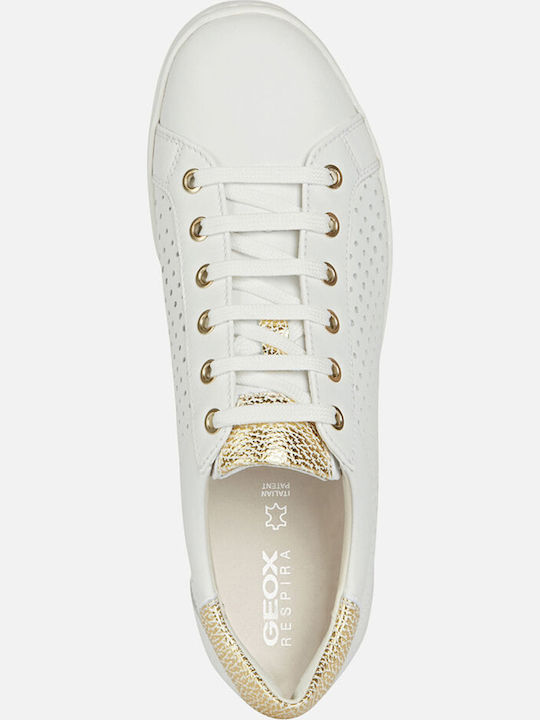 Jaysen Γυναικεία Ανατομικά Sneakers Λευκά