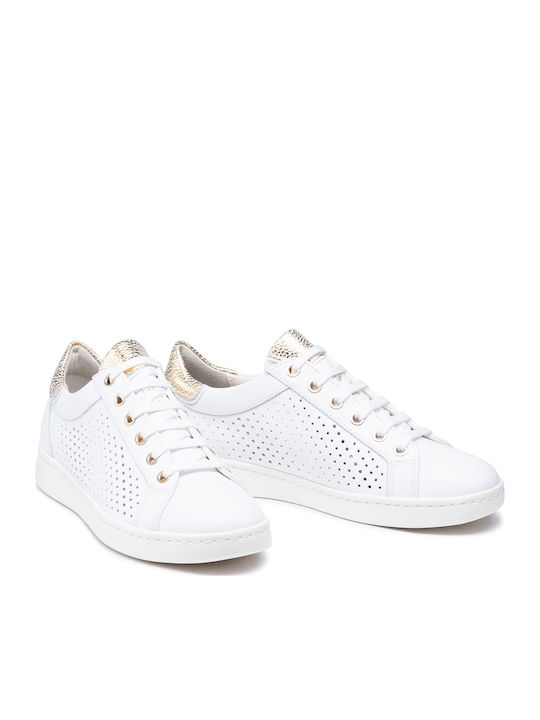 Jaysen Γυναικεία Ανατομικά Sneakers Λευκά