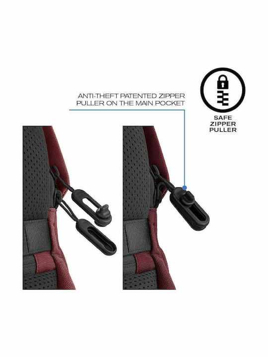 XD Design Bobby Soft 16lt Burgundy