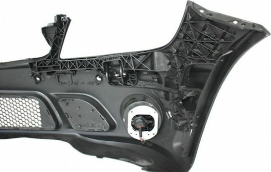 Бампер за Автомобили Преден AMG Изглед Съвместим с Mercedes-Benz C Class W204 2007-2011