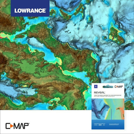 C-Map MAX-N+ Χάρτης Ελλάδος M-EM-Y204MS