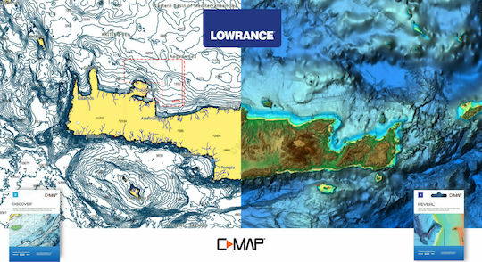 C-Map MAX-N+ Χάρτης Ελλάδος M-EM-Y204MS