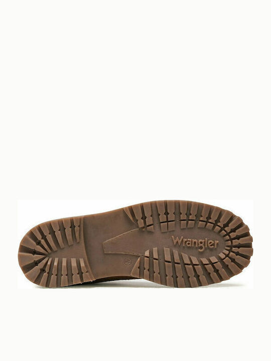 Arch Leather Brown Boots