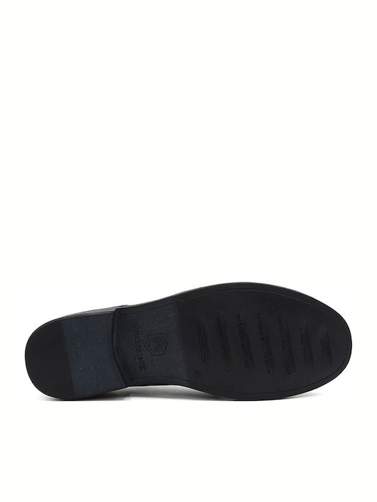 Roy Leather Black Boots