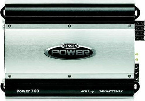 Jensen 4 Channel Amplifier