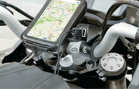 Lampa Waterproof Motorcycle Charger 5.4A with Ports: 2xUSB
