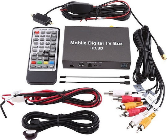 3GSound Διπλό ψηφιακό tuner MPEG4