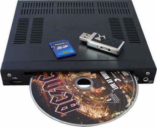 Phonocar DVD Външен автомобилен CD/DVD плейър VM015