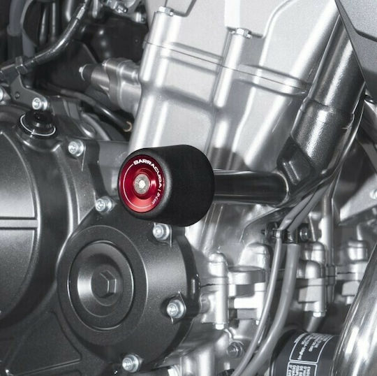 Barracuda Motorcycle Protective Frame Sliders Μανιτάρια Πλαισίου για Honda CB 500X HCX5101