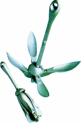 Eval Grapnel Anchor Galvanized 10kg 00107-10